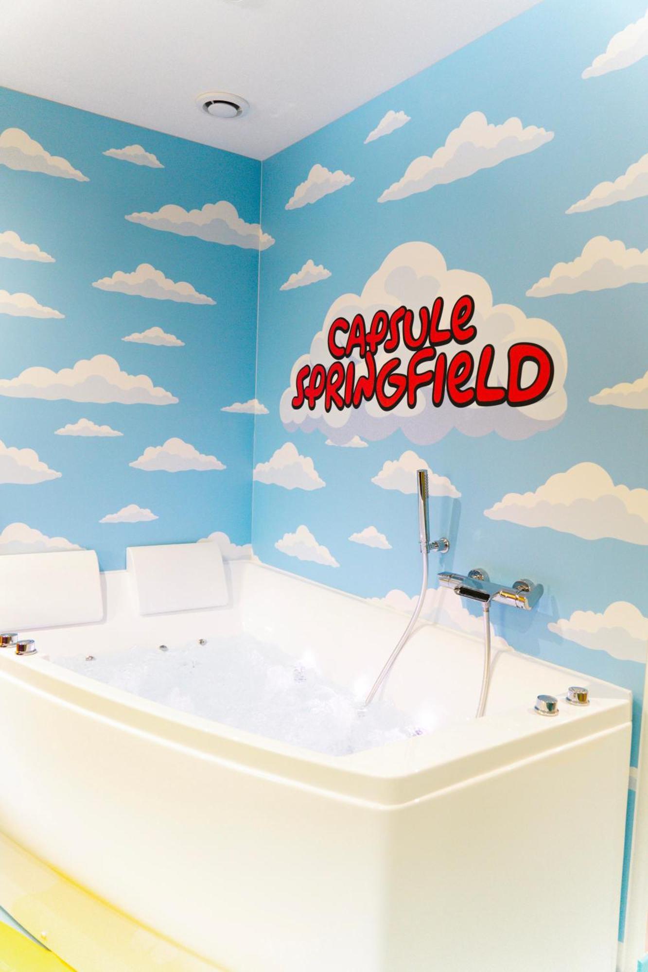 Capsule Springfield - Balneo -Sauna - Billard Дуэ Экстерьер фото